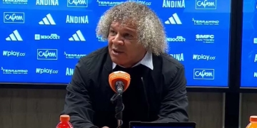 Gamero: la lesión de Mackálister, “es un punto que sirve” ¿y llegará un extremo?