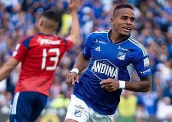 El gol de Édgar Guerra al DIM y su lugar en los más rápidos de Millonarios