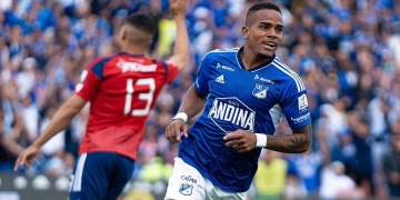 El gol de Édgar Guerra al DIM y su lugar en los más rápidos de Millonarios