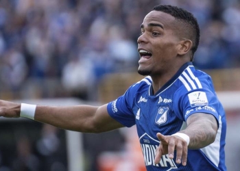 Édgar Guerra, tripleta al DIM y todos sus goles en Millonarios