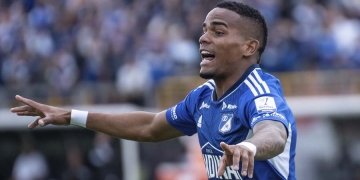 Édgar Guerra, tripleta al DIM y todos sus goles en Millonarios