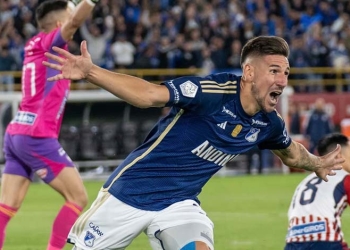 Millonarios con Gamero, CAMPEÓN DE TODO en el FPC: Liga, Copa y Superliga