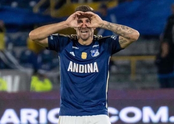 Santiago Giordana, primer gol en Millos, título y “vamos a pelear por más”