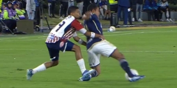 Polémica en la Superliga: ¿¡Por qué no hubo roja para Enamorado!?