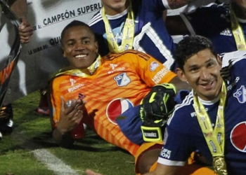 Lo primero de Wuilker Faríñez en el FPC: ¡Campeón en el Atanasio!