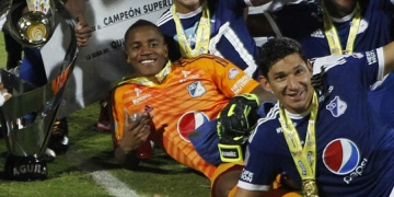 Lo primero de Wuilker Faríñez en el FPC: ¡Campeón en el Atanasio!