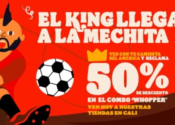 ¡Burguer King se pone en modo KING Arturo!