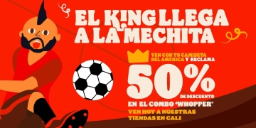 ¡Burguer King se pone en modo KING Arturo!