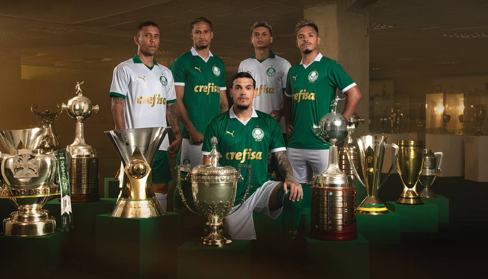 PUMA presenta las camisetas del Palmeiras 2024