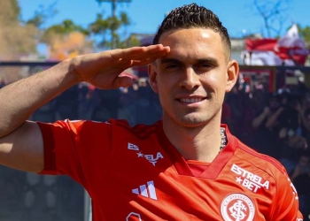 Santos Borré: por cuánto salió de Deportivo Cali y cuánto pagó Internacional por él ahora