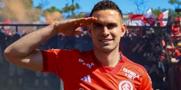 Santos Borré: por cuánto salió de Deportivo Cali y cuánto pagó Internacional por él ahora