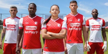 La nueva piel del León. Indumentaria FILA de Santa Fe 2024