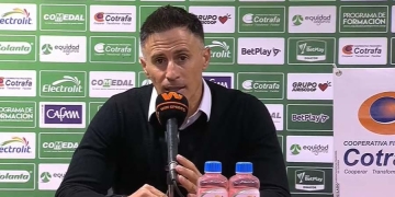 Peirano tras la derrota de Santa Fe: “Nada que reprochar” y qué pasa con los extranjeros