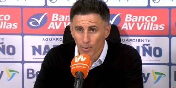 Peirano, la clave de Santa Fe en Pasto y “del equipo me gustó…”