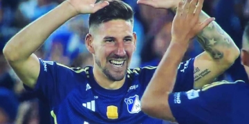 Arrancó la cuenta anotadora de Giordana en Millonarios: ¡Ante Junior en Superliga!