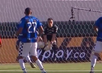 Junior visitando a Boyacá Chicó: del blooper de Viera, ¡al de Santiago Mele!
