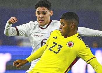 ¡Otra derrota para la Selección Colombia sub-23 en el preolímpico!