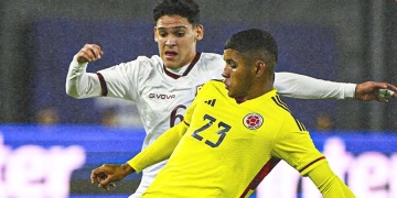 ¡Otra derrota para la Selección Colombia sub-23 en el preolímpico!