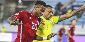 2 partidos, 2 derrotas: ¡Adiós al sueño de jugar los Olímpicos para la Selección Colombia!