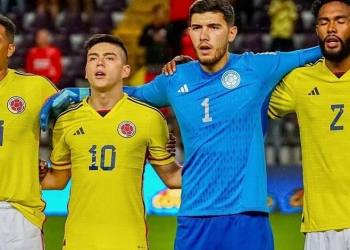¡Con este equipo en busca del cupo en los Juegos Olímpicos 2024!
