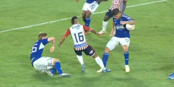 Los penaltis de la polémica en la Superliga entre Junior y Millonarios