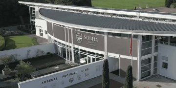 Arsenal negoció los naming rights de su sede de entrenamiento