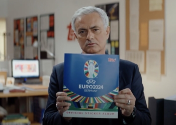 José Mourinho protagoniza la nueva campaña de Topps
