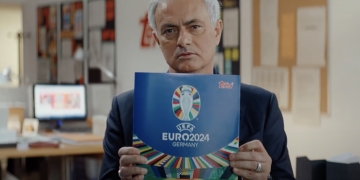 José Mourinho protagoniza la nueva campaña de Topps