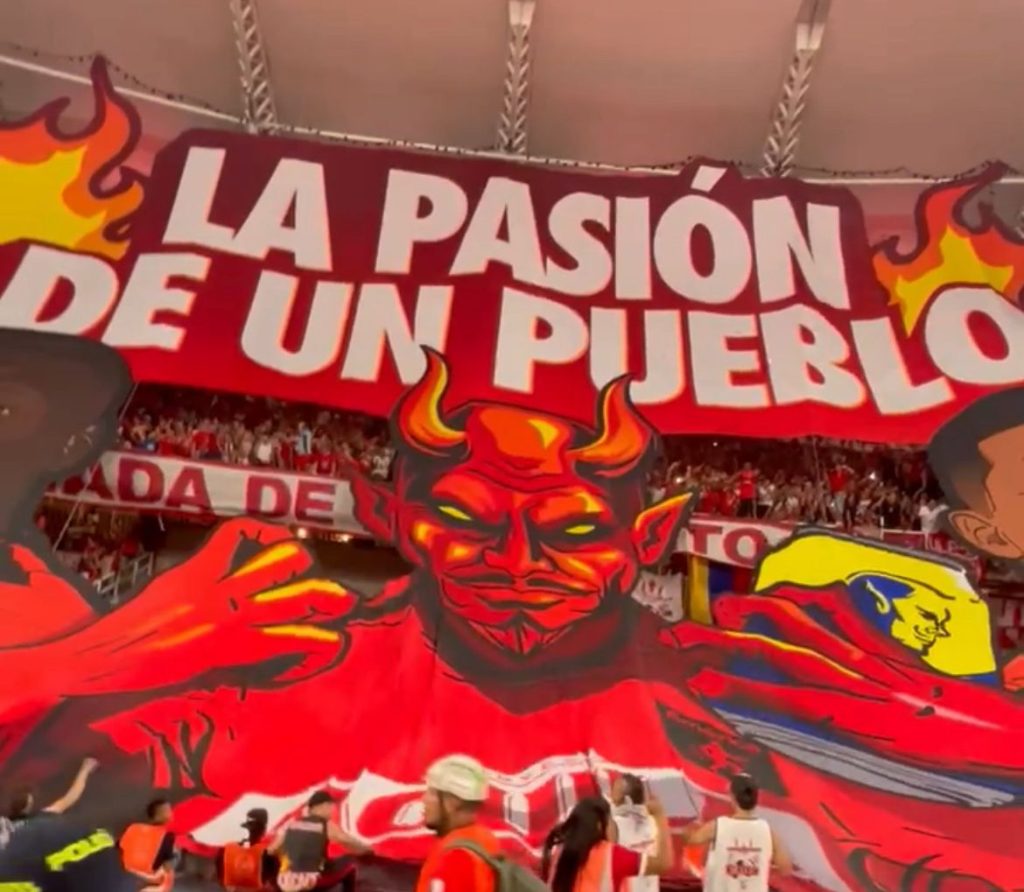 Tifo América de Cali