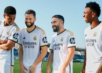 El Real Madrid formaliza acuerdo de patrocinio con HP
