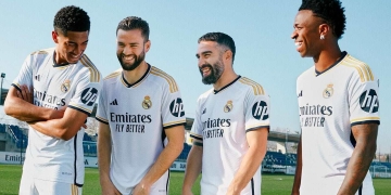 El Real Madrid formaliza acuerdo de patrocinio con HP