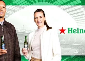 Heineken anuncia a Virgil van Dijk como nuevo embajador