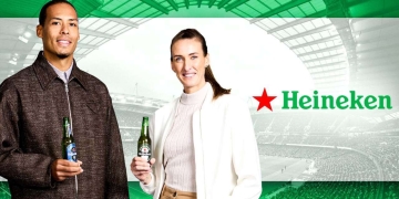 Heineken anuncia a Virgil van Dijk como nuevo embajador