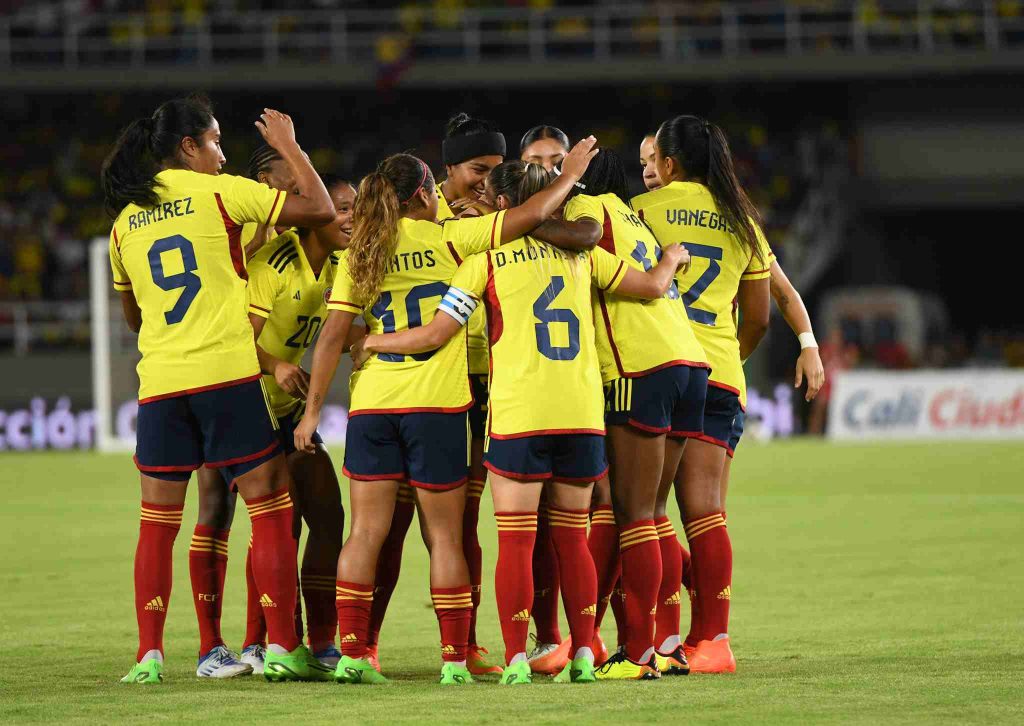 Selección Colombia Femenina