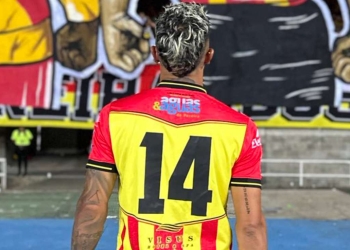 Juan David Ríos criticó a los hinchas del Junior por no ir al estadio