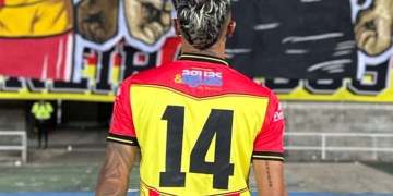 Juan David Ríos criticó a los hinchas del Junior por no ir al estadio