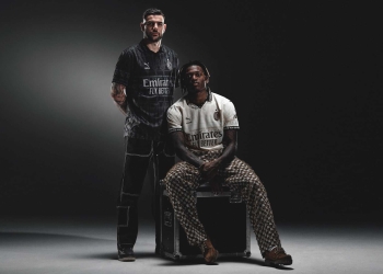 Nuevo kit del AC Milan, colección Puma & Pleasures