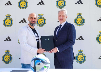 Al-Nassr confirma que adidas es su nuevo patrocinador técnico