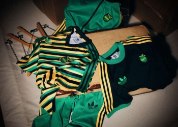 Por el cumpleaños de Bob Marley, adidas lanza la colección Jamaica Originals