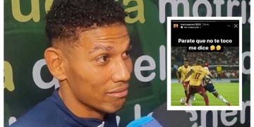 Álex Mejía: “No hay penalti” y la jugada de un Junior vs. Tolima que usó como ejemplo