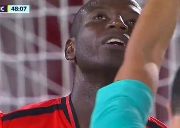 Iba a ser el gol 100 de Adrián Ramos con América de Cali, pero…