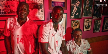 ¡La camiseta retro que América socializó en su aniversario!