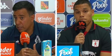 Farías y Graterol sobre el arbitraje: “Un poco ofendido” y “en el partido con Millonarios…”