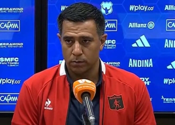 Farías tras la caída con Millonarios: “Reconocer debilidades”, “nada que discutir” y “no hay excusas”