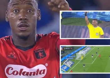 La polémica del PT en el Campín: ¿Por qué este gol de América no valió?