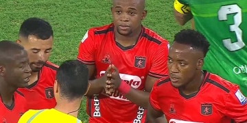 Video: ¡La expulsión de Jáder Quiñones ante Equidad!