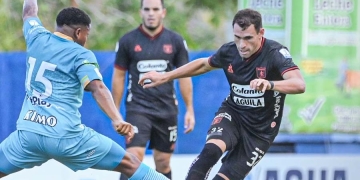 América de Cali y el respiro a los 88 en Jaraguay