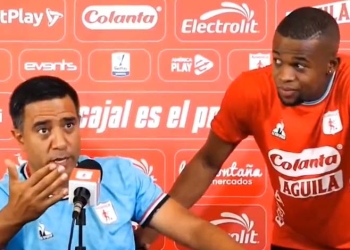 César Farías, Jáder Quiñones y el fin de un tema: “No malinformemos”