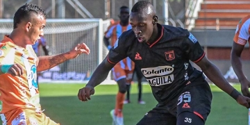 ¡Asistencia en la primera media hora del debut de Yojan Garcés!