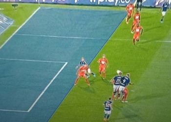 La imagen del VAR en el gol de Leo Castro: ¿No era fuera de lugar?